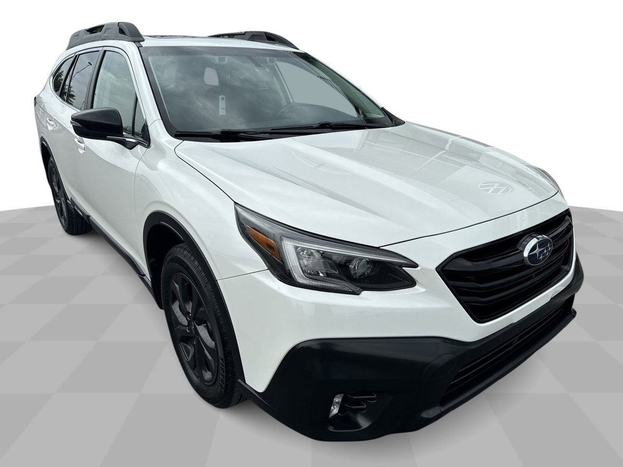 Used 2021 Subaru Outback Onyx Edition with VIN 4S4BTGLD7M3120837 for sale in Perrysburg, OH