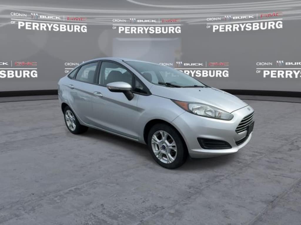Used 2014 Ford Fiesta SE Sedan