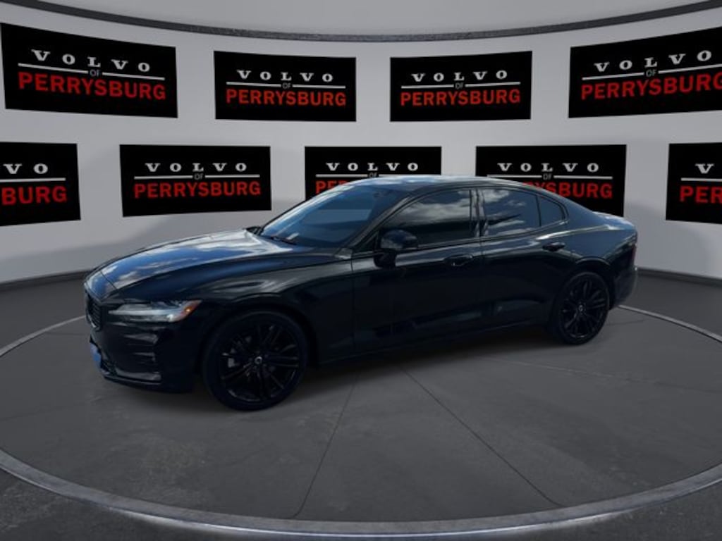 Used 2024 Volvo S60 B5 Plus Black Edition Sedan