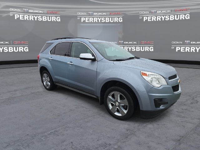 Used 2015 Chevrolet Equinox 1LT with VIN 2GNALBEKXF6259815 for sale in Perrysburg, OH