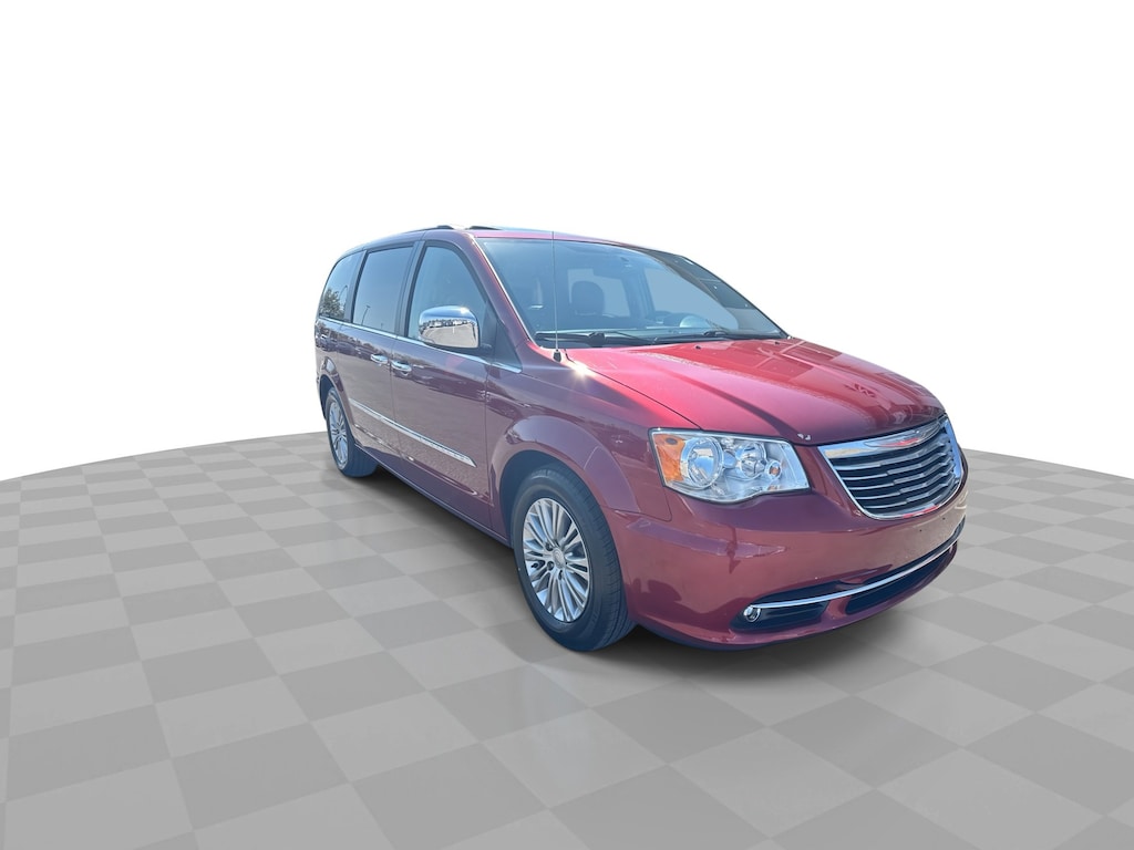 Used 2016 Chrysler Town & Country Touring-L Anniversary Edition w/ RES & Moon Van LWB Passenger Van