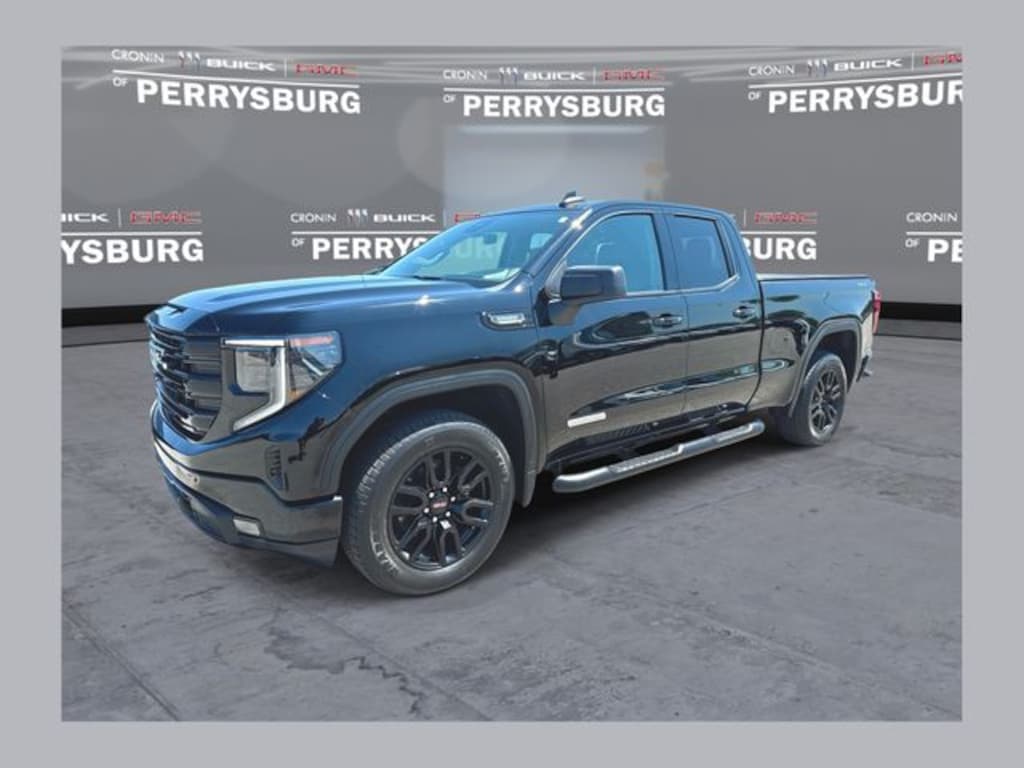 Certified 2023 GMC Sierra 1500 Elevation 4WD Ext Cab Duramax w/ Preferred Pkg Truck
