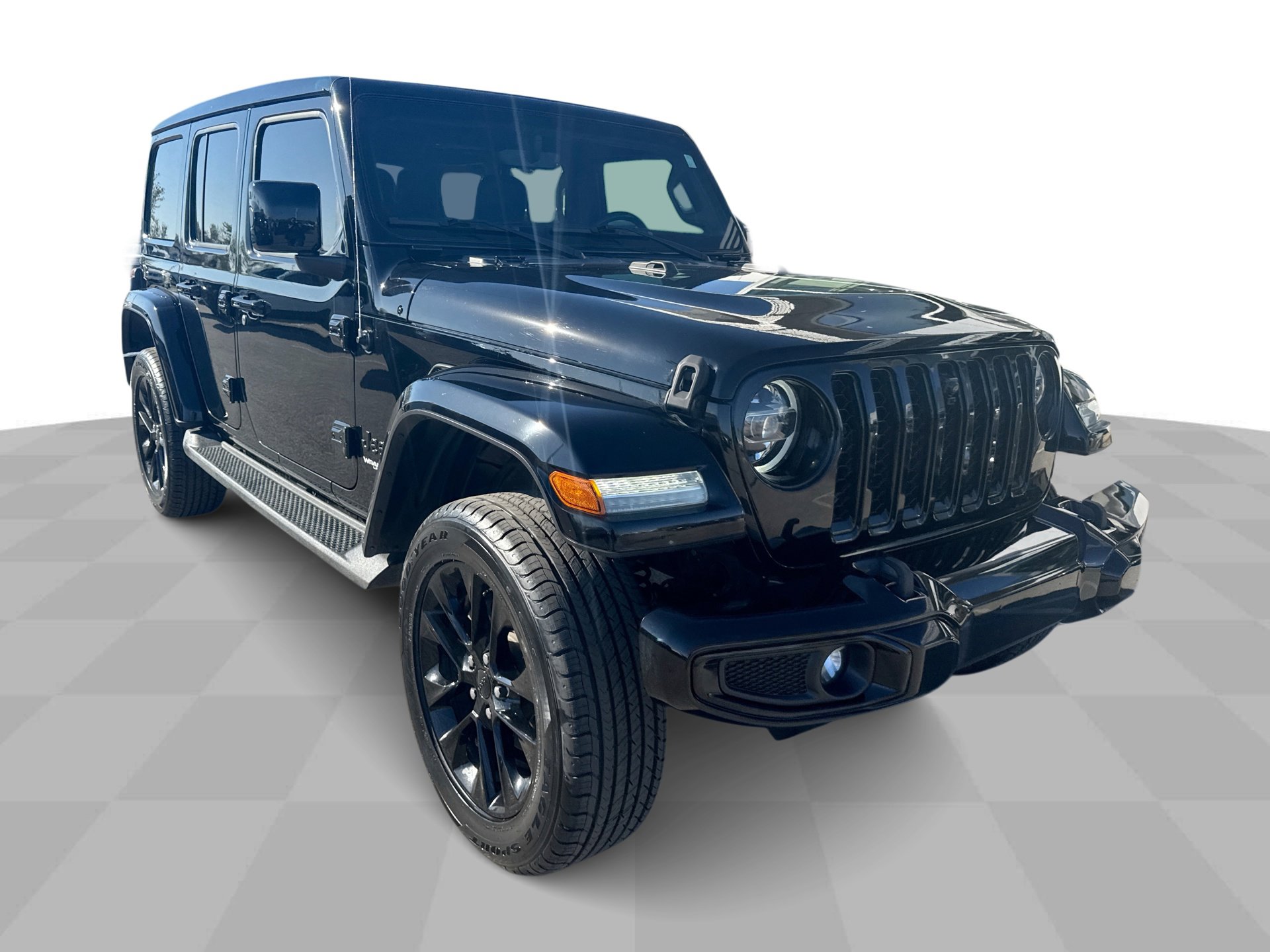 2021 Jeep Wrangler Unlimited High Altitude W photo 2