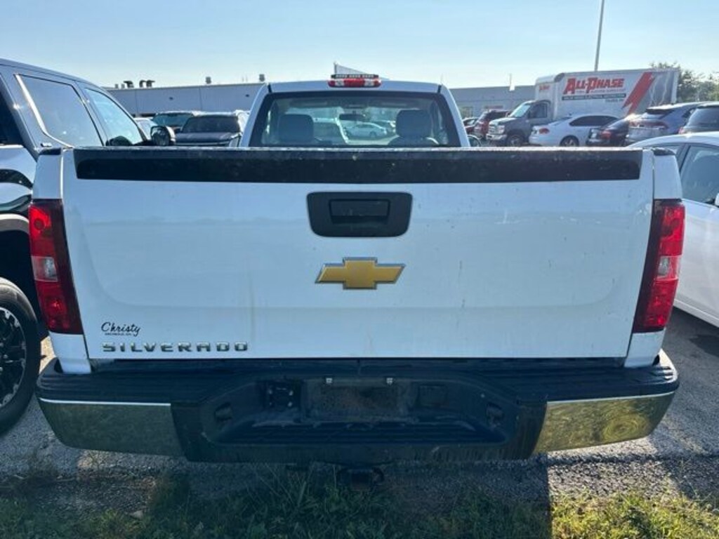 Used 2012 Chevrolet Silverado 1500 Work Truck Truck