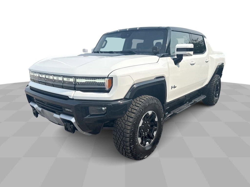 Used 2022 GMC HUMMER EV Pickup Edition 1 w/ Power Tonneau & Infinity Roof Truck Crew Cab