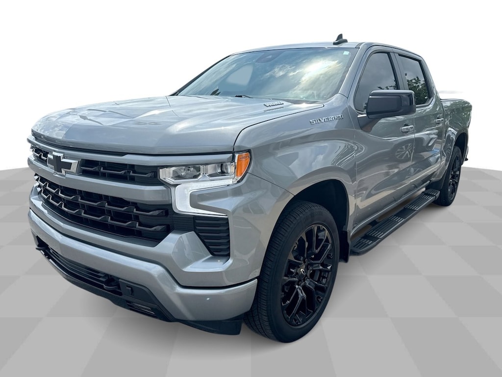 Used 2024 Chevrolet Silverado 1500 RST 4WD Crew Duramax All Star Edition w/ 22s Truck Crew Cab
