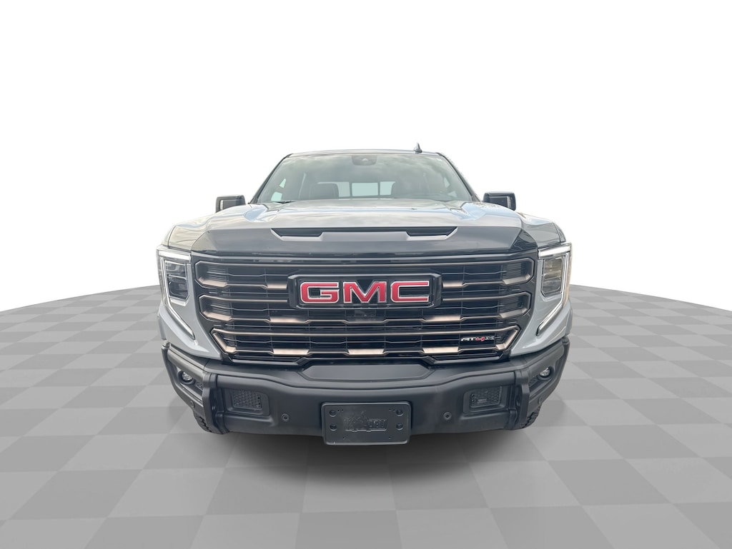 Used 2024 GMC Sierra 1500 AT4X 4WD Crew Duramax w/ Moonroof Truck Crew Cab