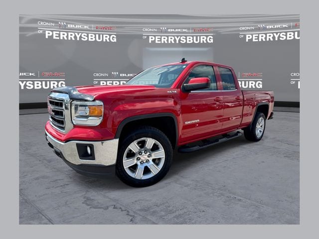 2015 GMC Sierra 4WD Double Cab SLE SWB's photo
