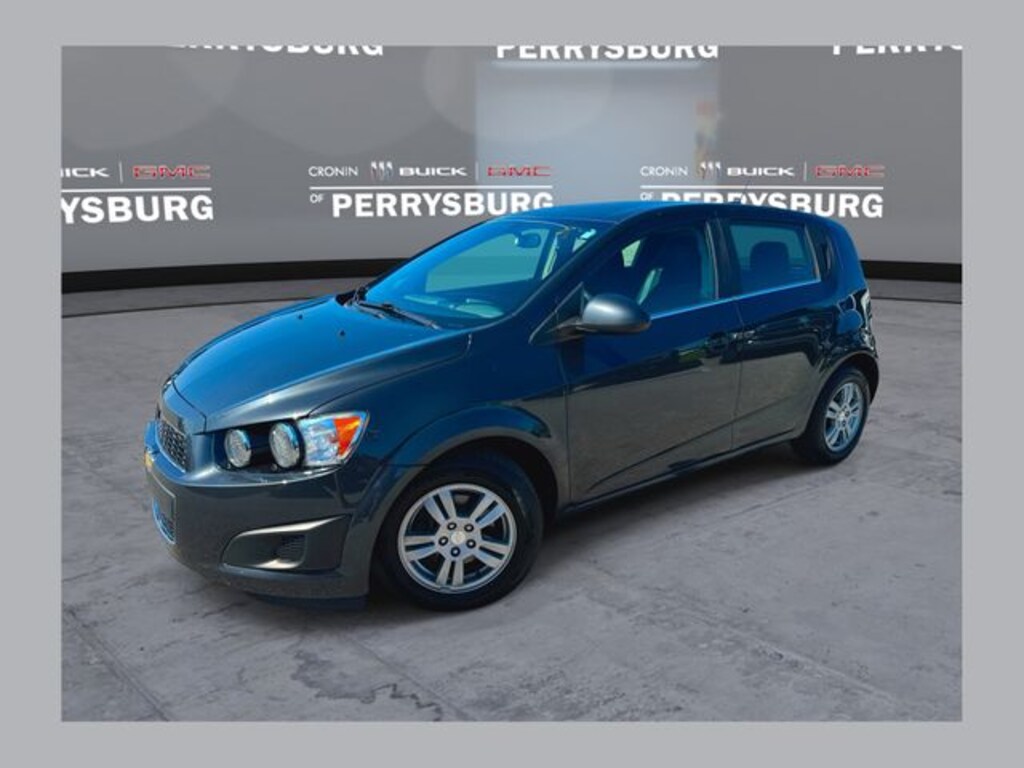 Used 2015 Chevrolet Sonic LT Hatchback