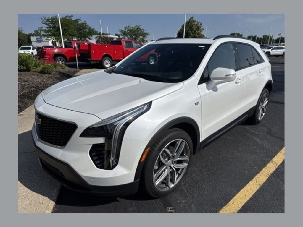 Certified 2023 Cadillac XT4 Sport SUV