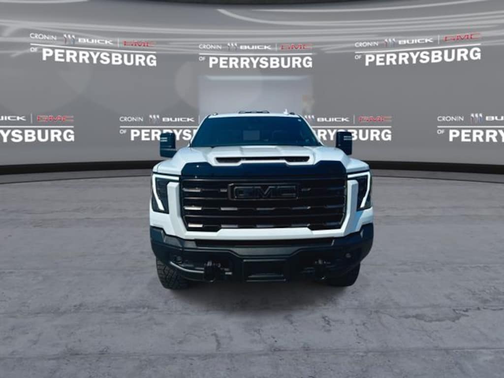 Certified 2025 GMC Sierra 2500HD AT4X 4WD Crew Duramax AEV Edition Truck