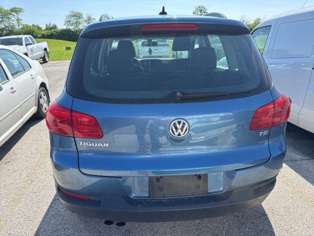 Used 2017 Volkswagen Tiguan 2.0T S SUV