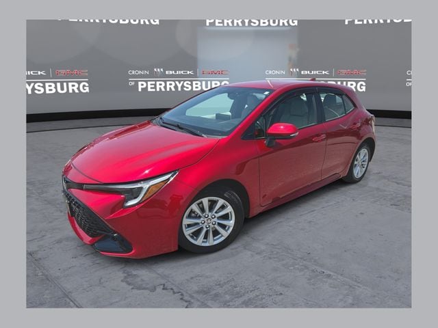 2023 Toyota Corolla Hatchback