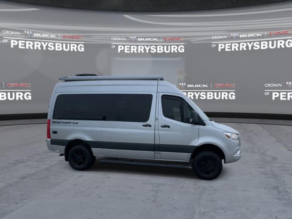Used 2022 Mercedes-Benz Sprinter 2500 4WD Diesel w/ Thor RV Upfit Cargo Van