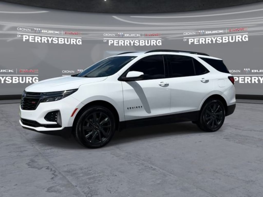 Certified 2022 Chevrolet Equinox RS SUV