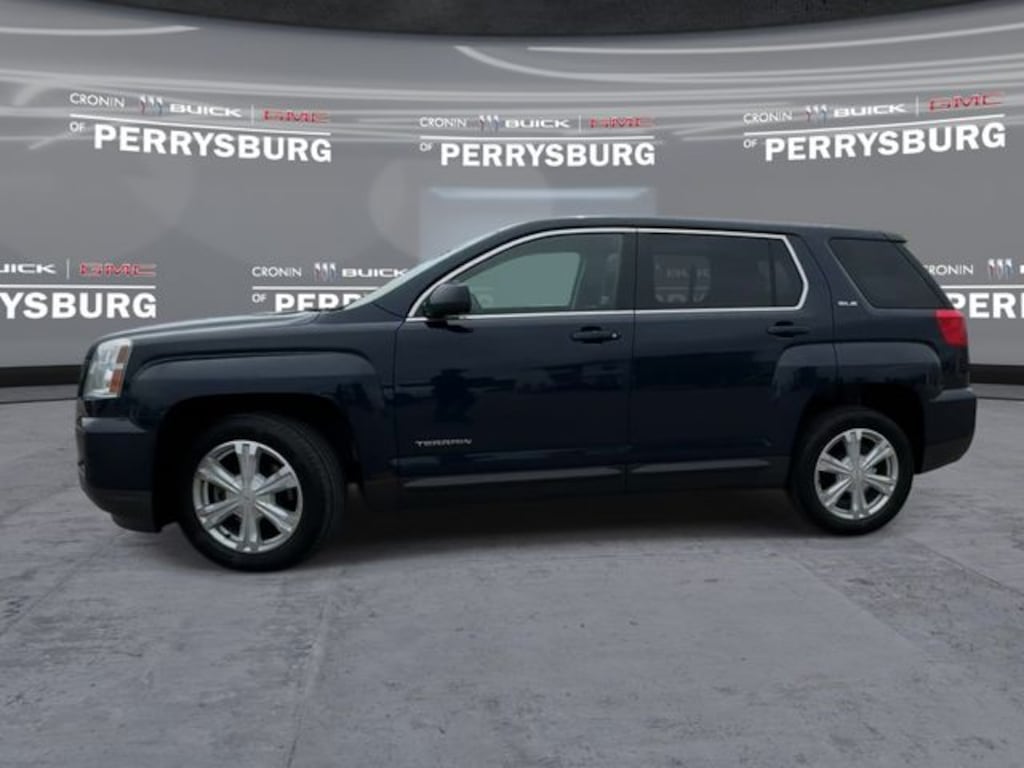 Used 2017 GMC Terrain SLE-1 SUV