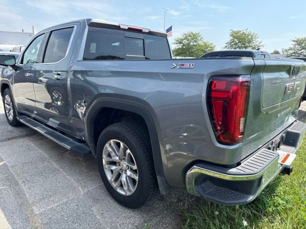 Used 2019 GMC Sierra 1500 SLT Truck