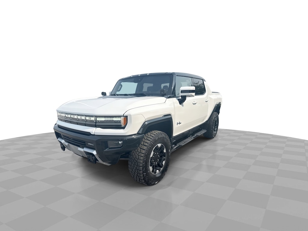 Used 2022 GMC HUMMER EV Pickup Edition 1 w/ Power Tonneau & Infinity Roof Truck Crew Cab