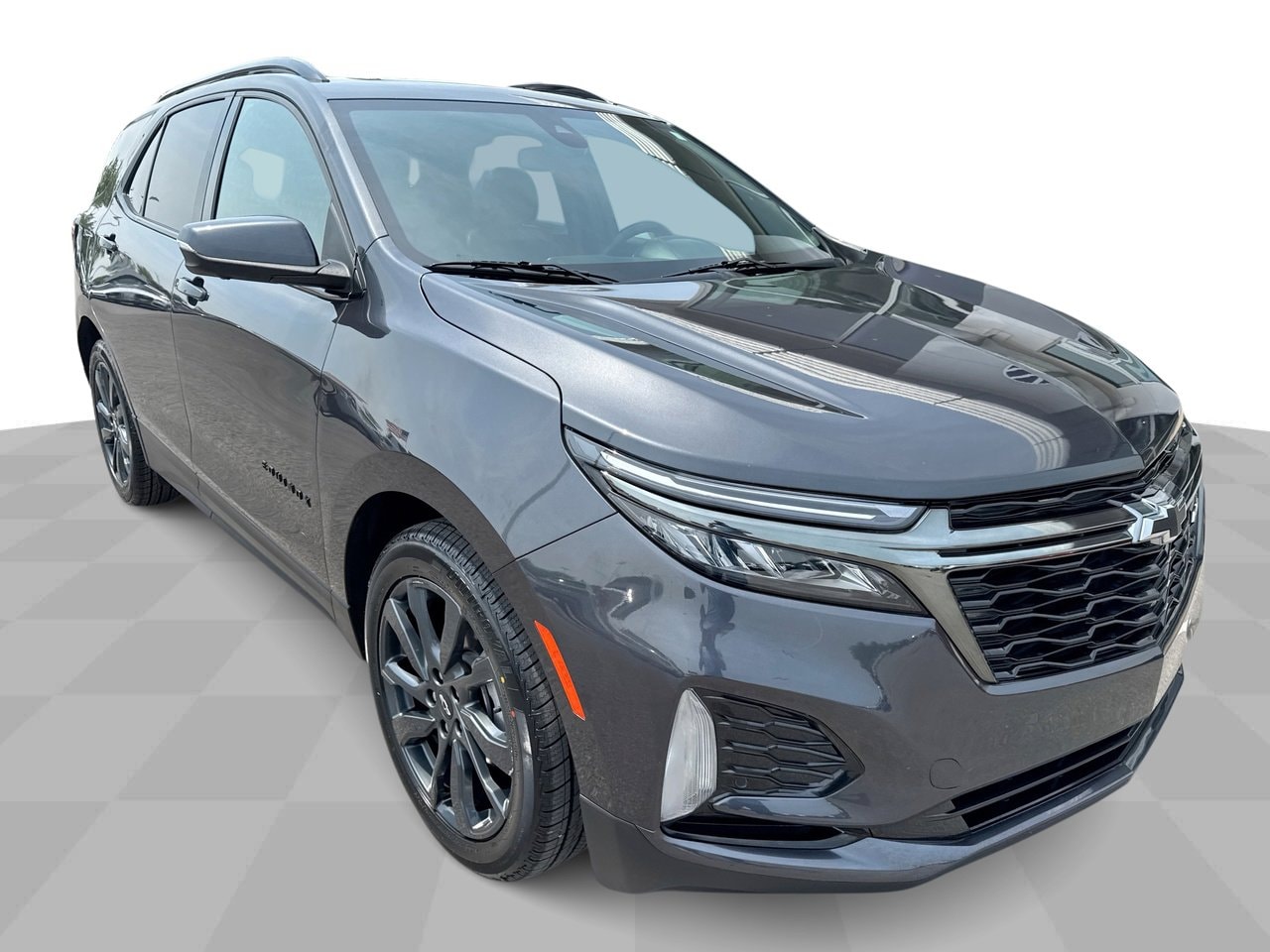 Used 2022 Chevrolet Equinox RS with VIN 3GNAXMEVXNS145694 for sale in Perrysburg, OH