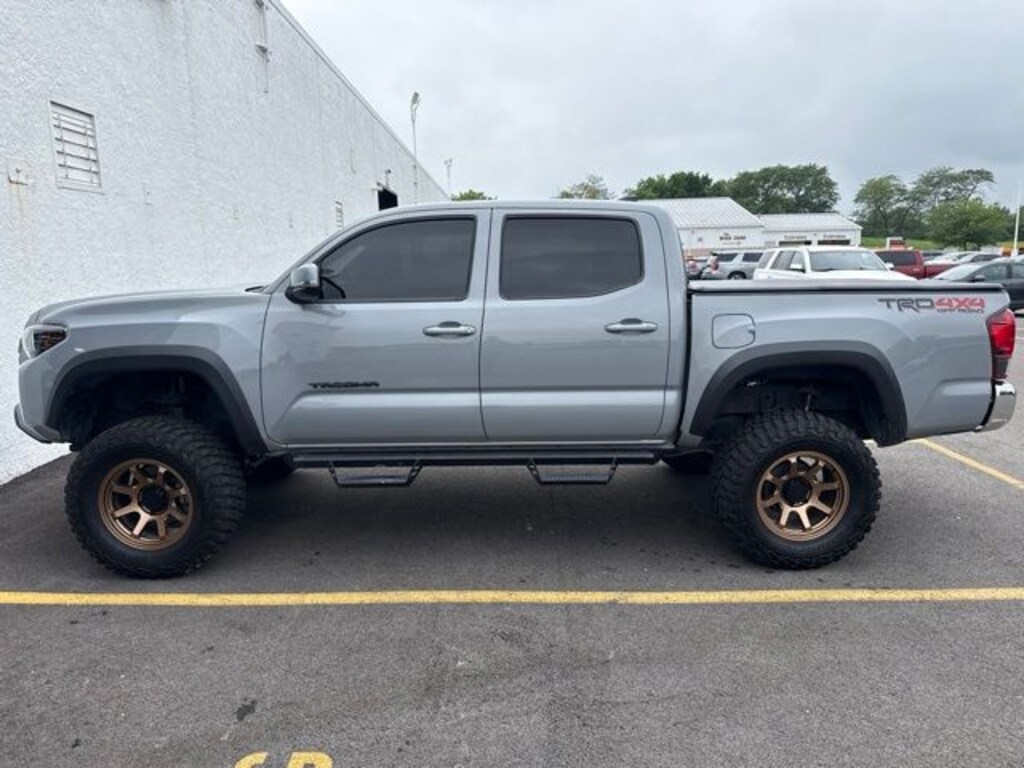 Used 2019 Toyota Tacoma TRD Off-Road Truck