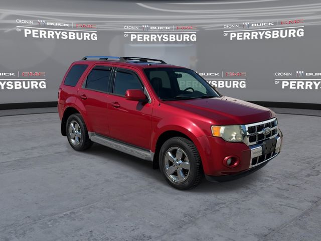 Used 2011 Ford Escape Limited with VIN 1FMCU0EG8BKA06073 for sale in Perrysburg, OH