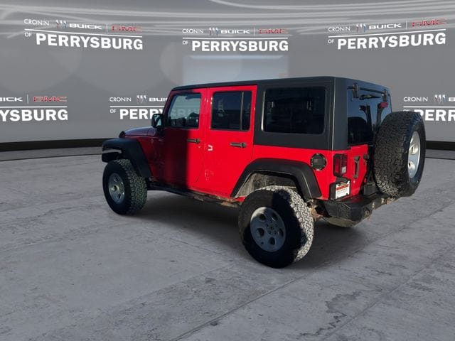 Used 2014 Jeep Wrangler Unlimited Sport with VIN 1C4BJWDG4EL172568 for sale in Perrysburg, OH
