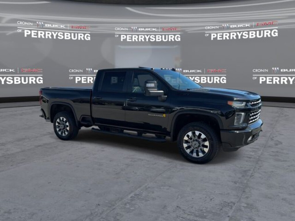 Used 2021 Chevrolet Silverado 2500HD LTZ Truck