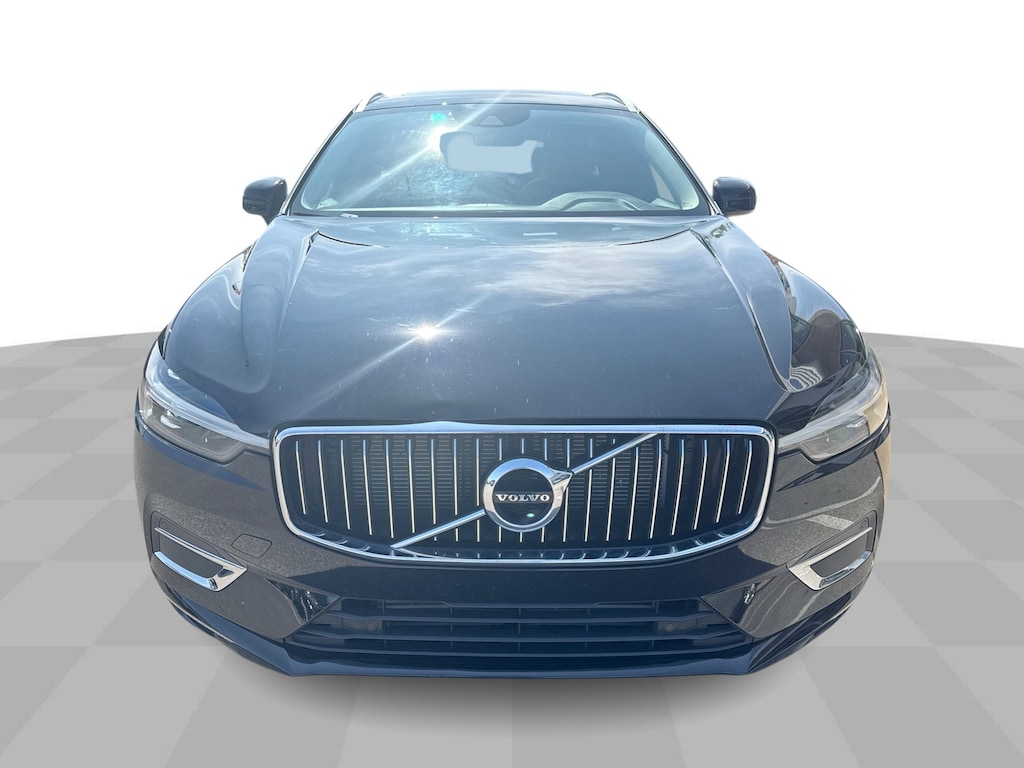 Certified 2021 Volvo XC60 T5 AWD Inscription w/ Climate Pkg & Panoramic Moon SUV
