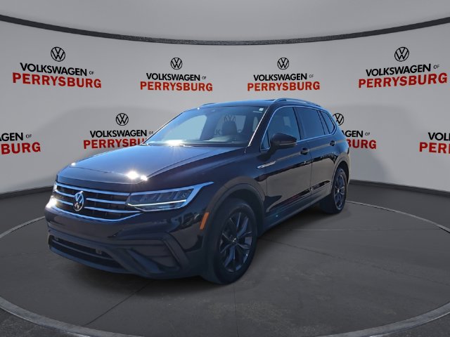 Certified 2023 Volkswagen Tiguan 2.0T SE SUV