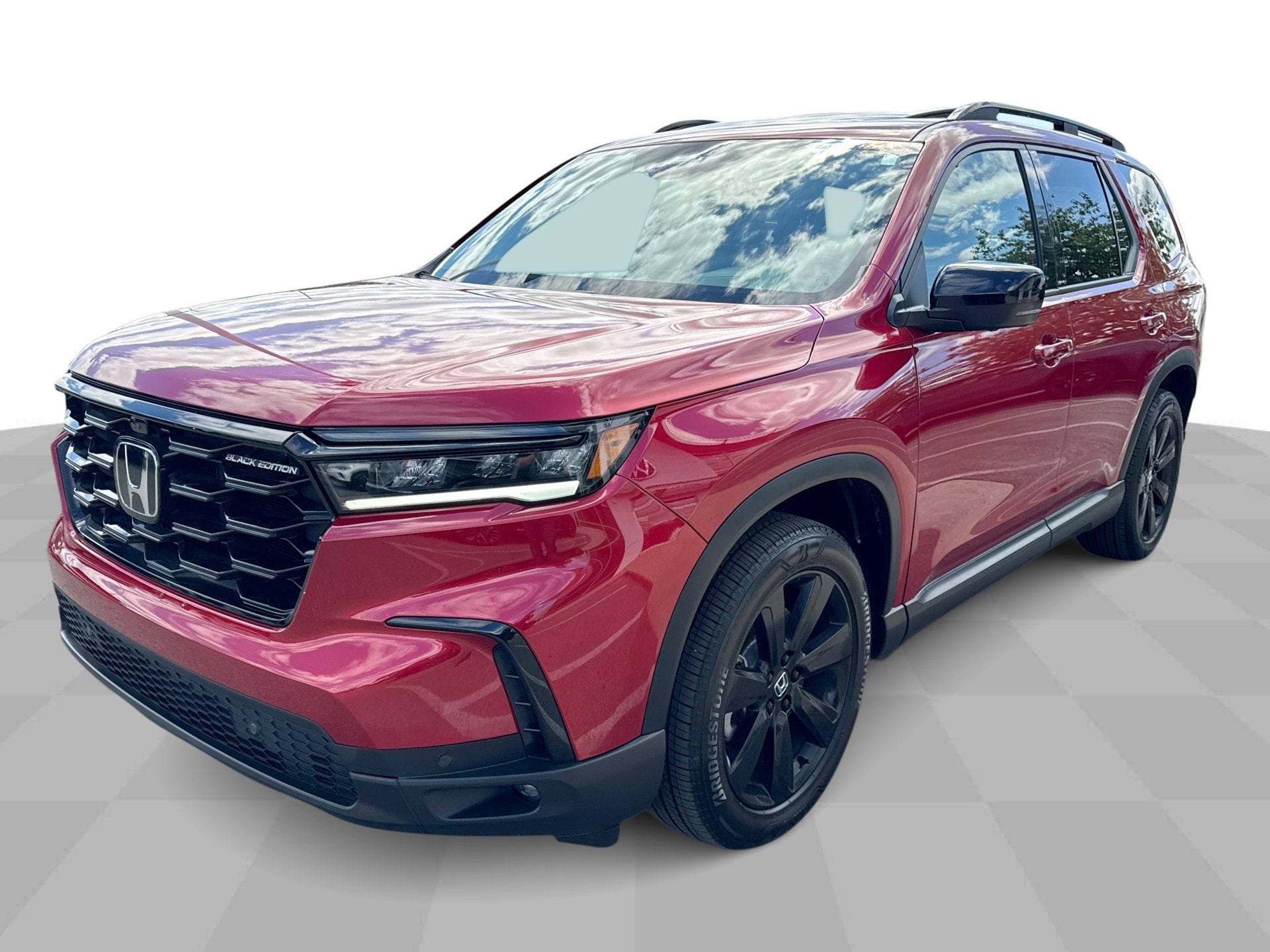2025 Honda Pilot AWD Black Edition w/ Panoramic Moon