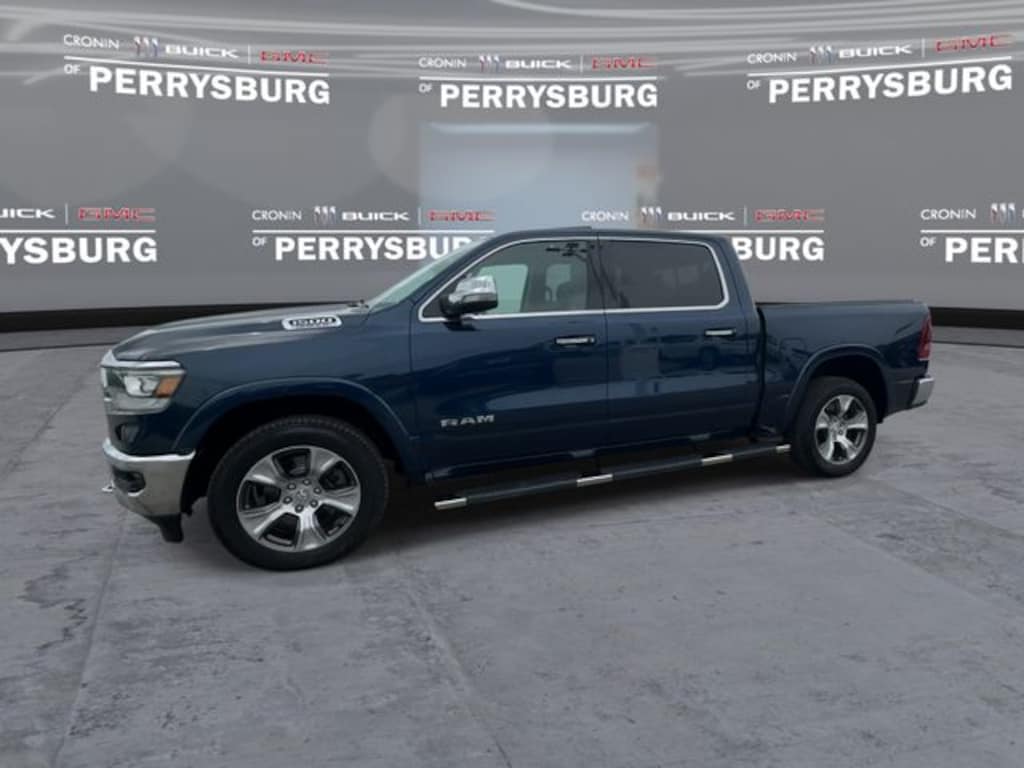Certified 2020 Ram 1500 Laramie Truck