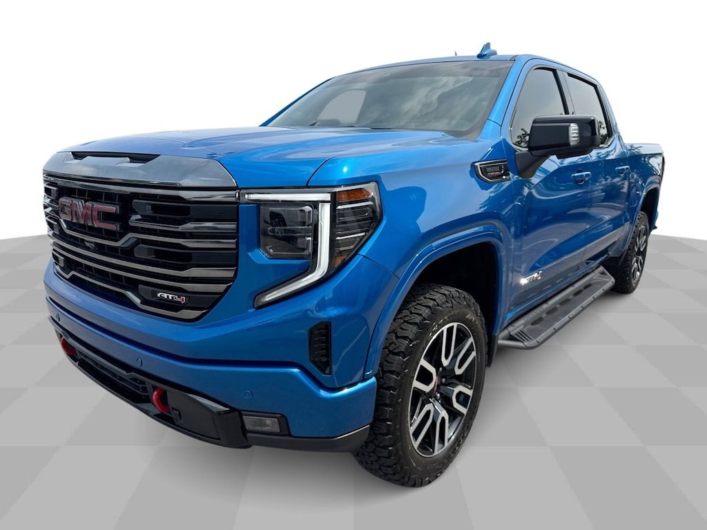 Used 2023 GMC Sierra 1500 AT4 Premium 4WD Crew Duramax w/ Technology Pkg Truck Crew Cab
