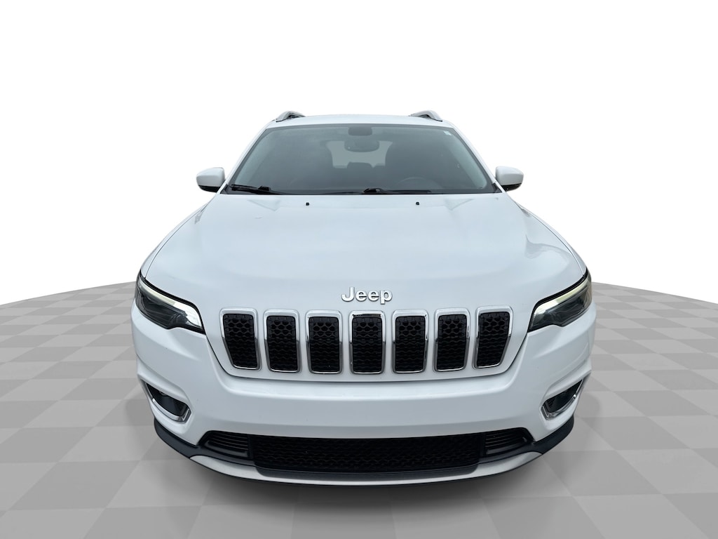 Used 2020 Jeep Cherokee Limited 4WD w/ Heated Seats & Premium Sound SUV