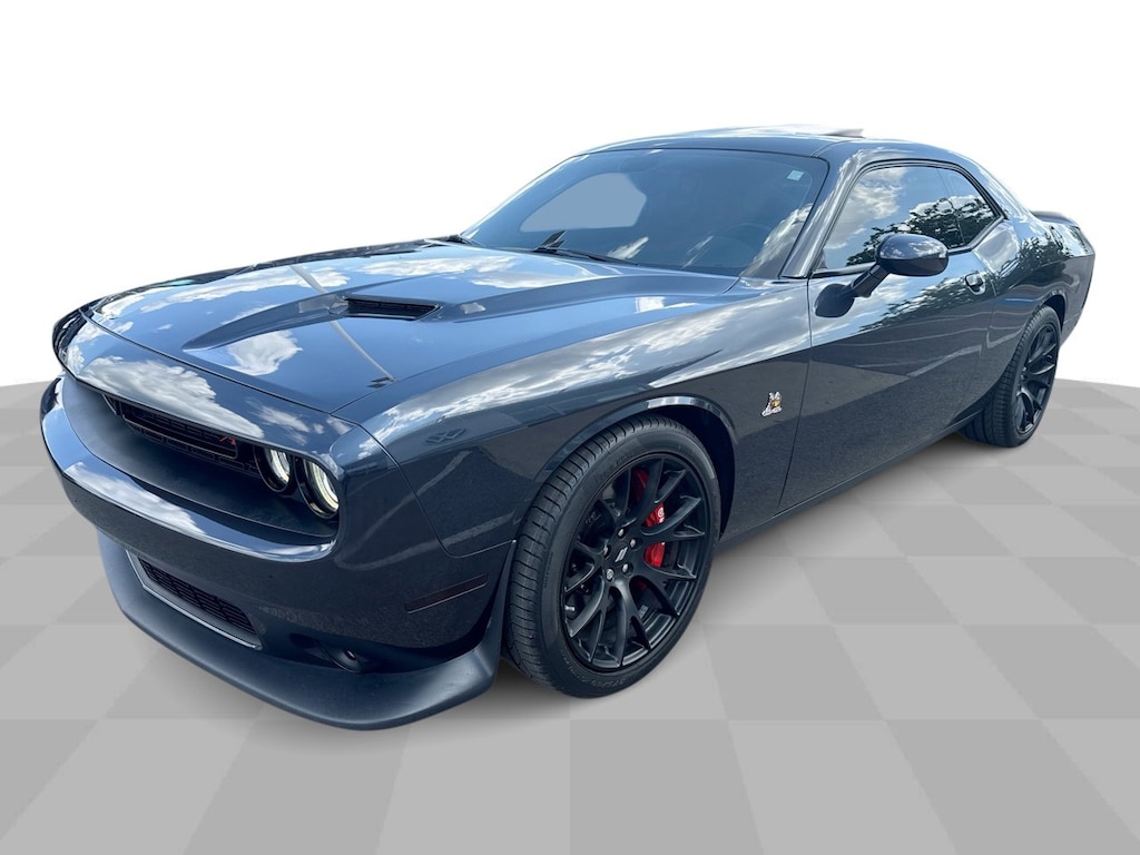 Used 2018 Dodge Challenger R/T Scat Pack w/ Dynamics Pkg & Moon Coupe