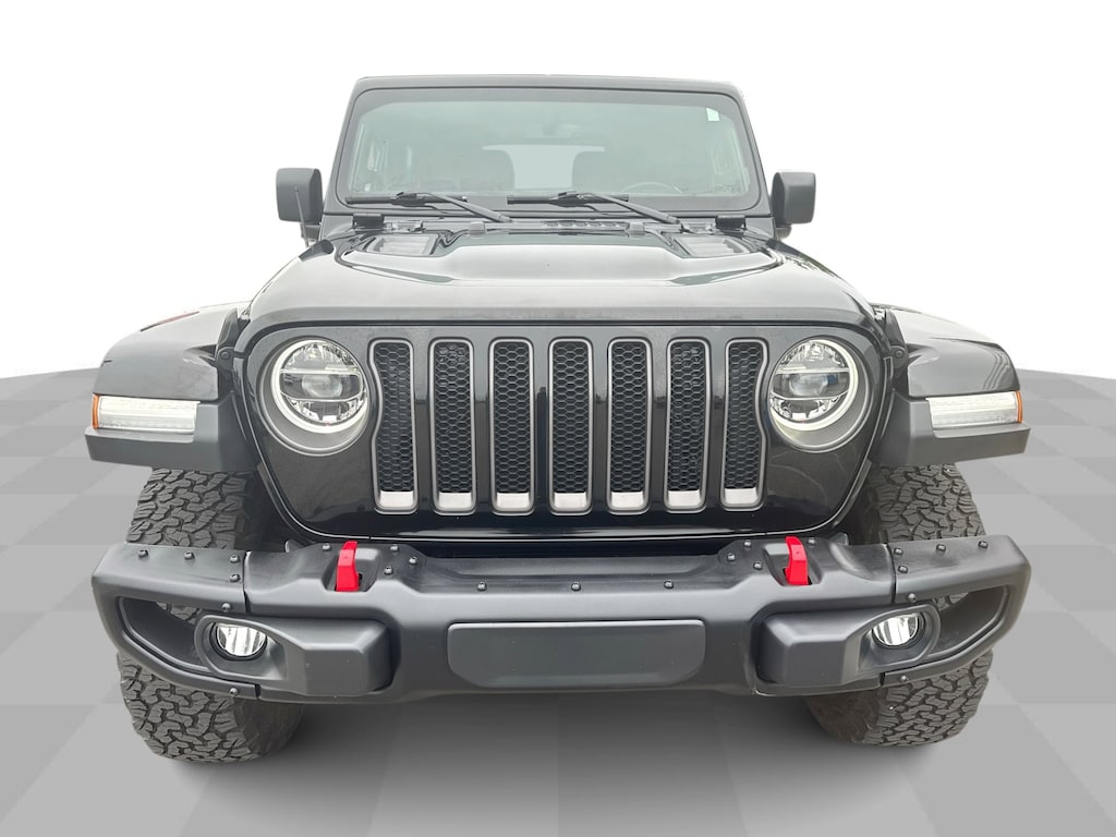 Used 2018 Jeep Wrangler Rubicon 4WD w/ Cold Weather Pkg & Premium Sound SUV