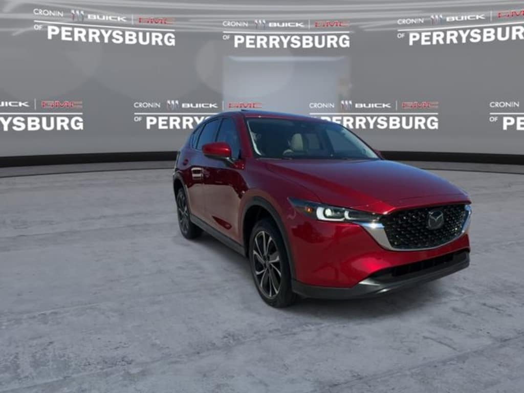Certified 2023 Mazda CX-5 2.5 S Premium Package SUV