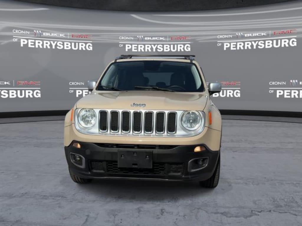 Used 2015 Jeep Renegade Limited SUV