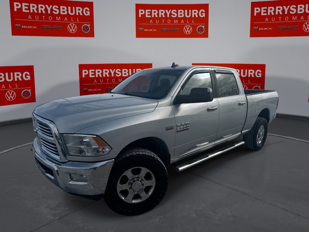 Used 2016 Ram 2500 Big Horn 4WD Crew 4WD Crew Cab 149 Big Horn