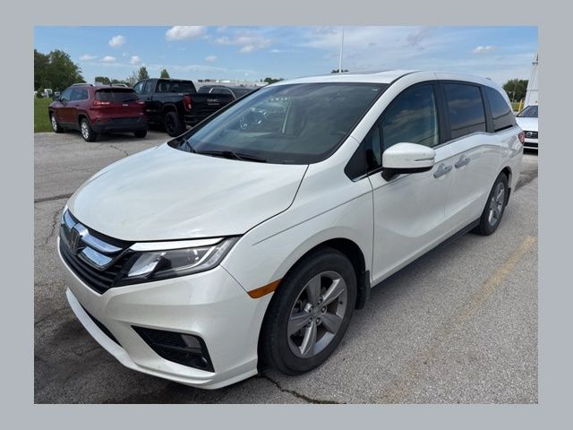 2018 Honda Odyssey EX-L with RES & Navigation's photo