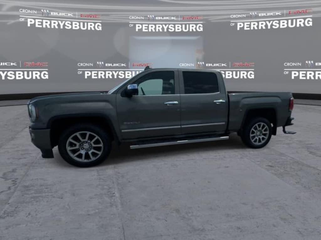 Used 2017 GMC Sierra 1500 Denali Truck