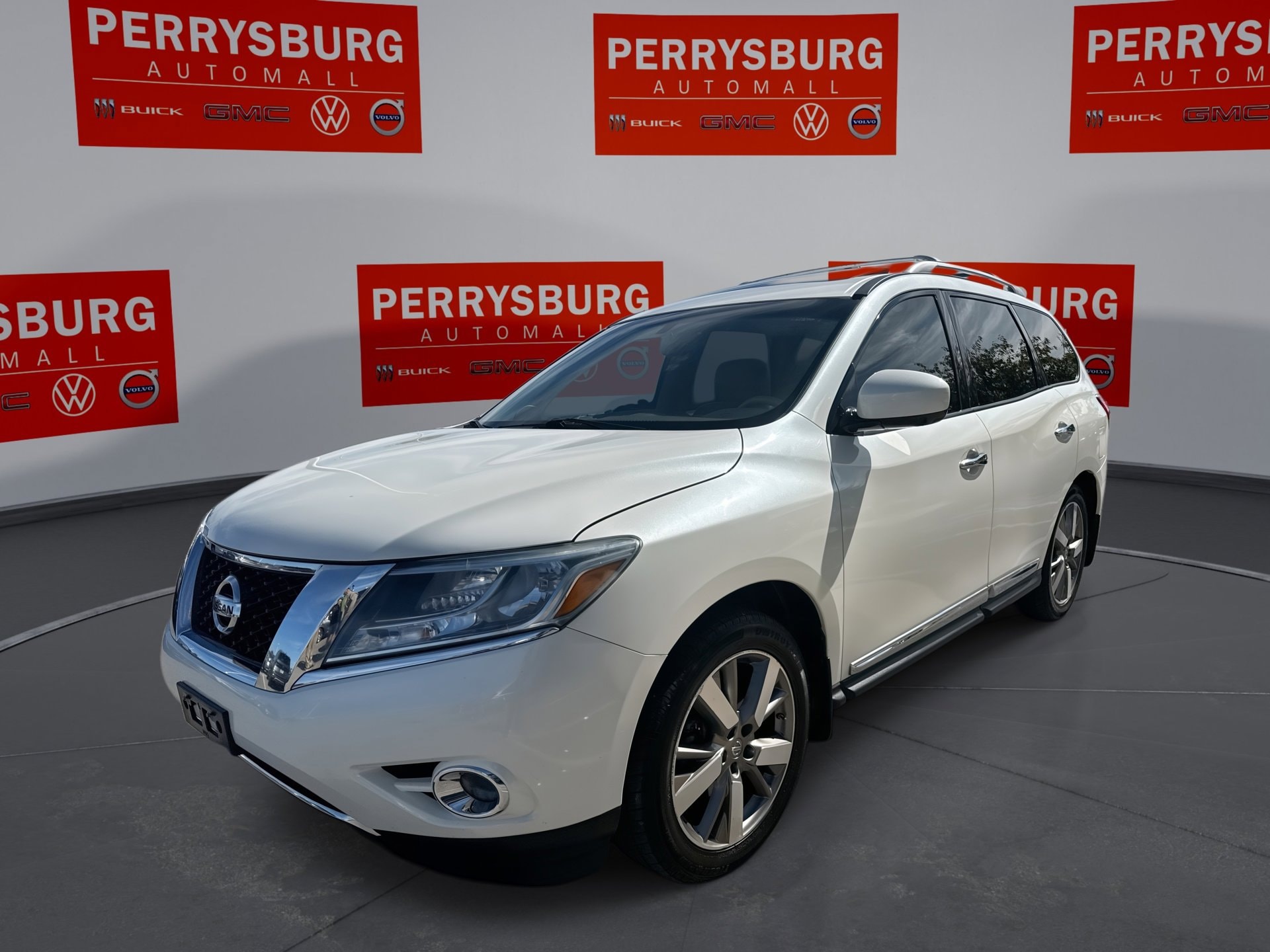 2015 Nissan Pathfinder Platinum