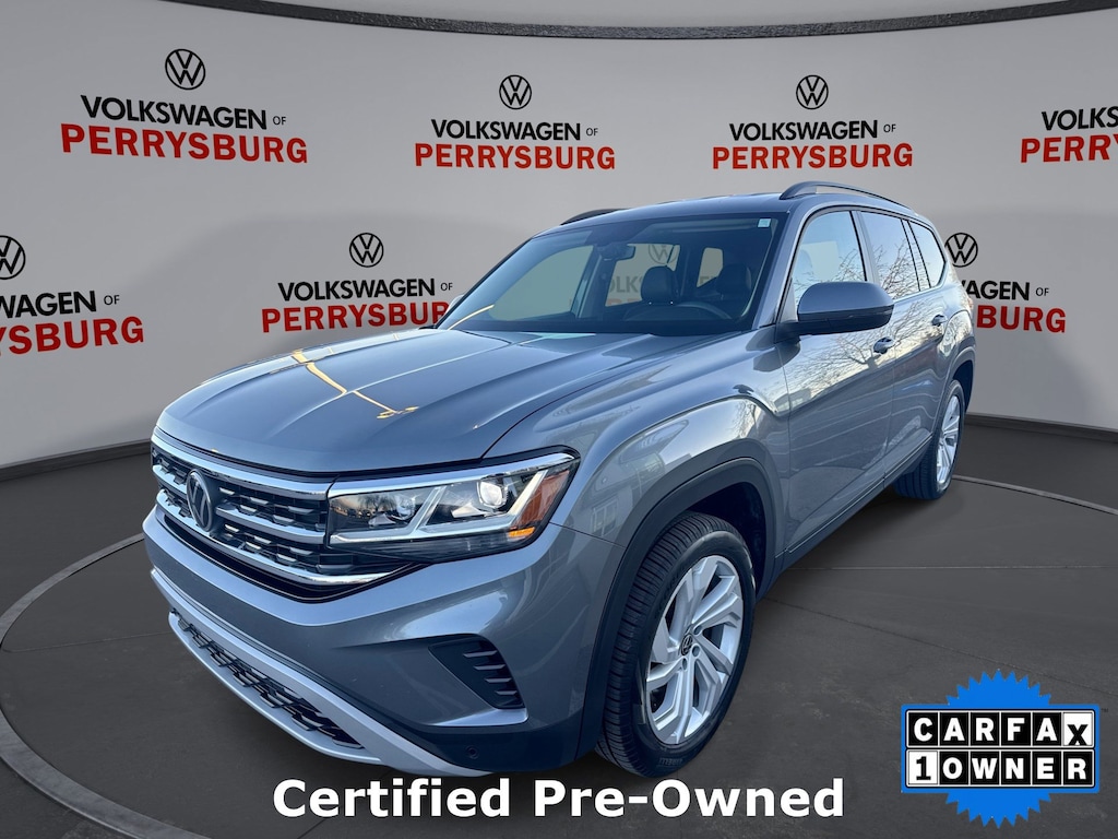 Used 2023 Volkswagen Atlas V6 SE 4Motion w/ Technology SUV