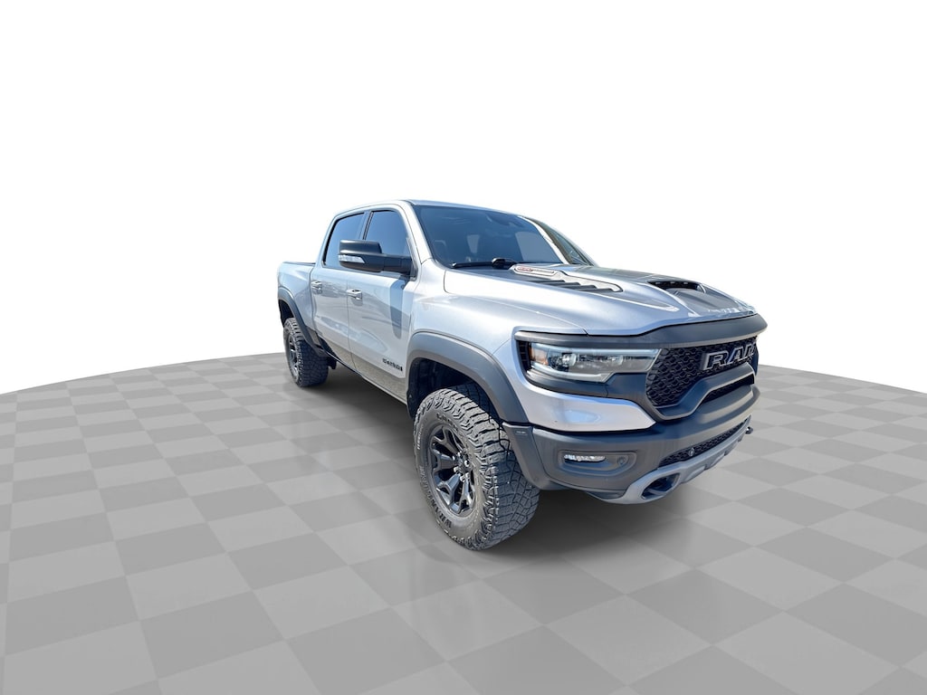 Used 2021 Ram 1500 TRX 4WD Crew Level 2 w/ Carbon-Fiber Pkg & Panoram Truck Crew Cab