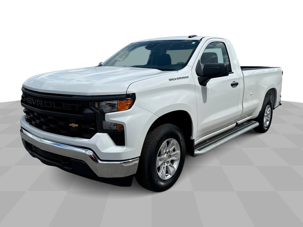 Used 2024 Chevrolet Silverado 1500 Reg WT w/ 5.3L V8 & Convenience Pkg Truck Regular Cab