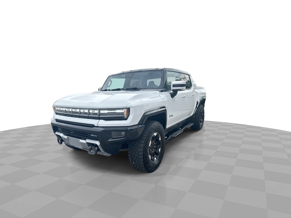 Used 2023 GMC HUMMER EV Pickup e4WD Crew Edition 1 w/ Transparent Infinity Roof Truck Crew Cab