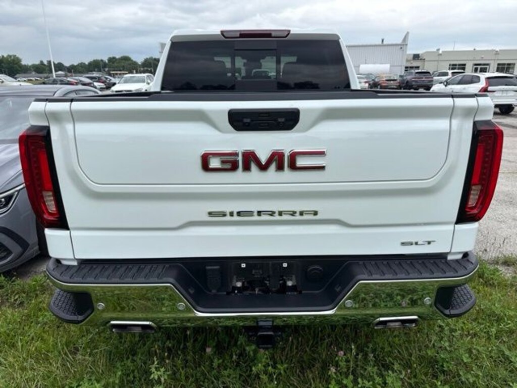 Certified 2025 GMC Sierra 1500 SLT Truck