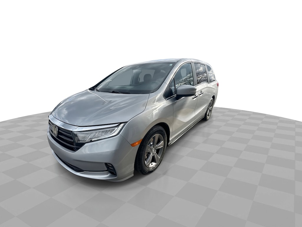 Used 2021 Honda Odyssey EX w/ Advanced Safety & Heated Seats Van
