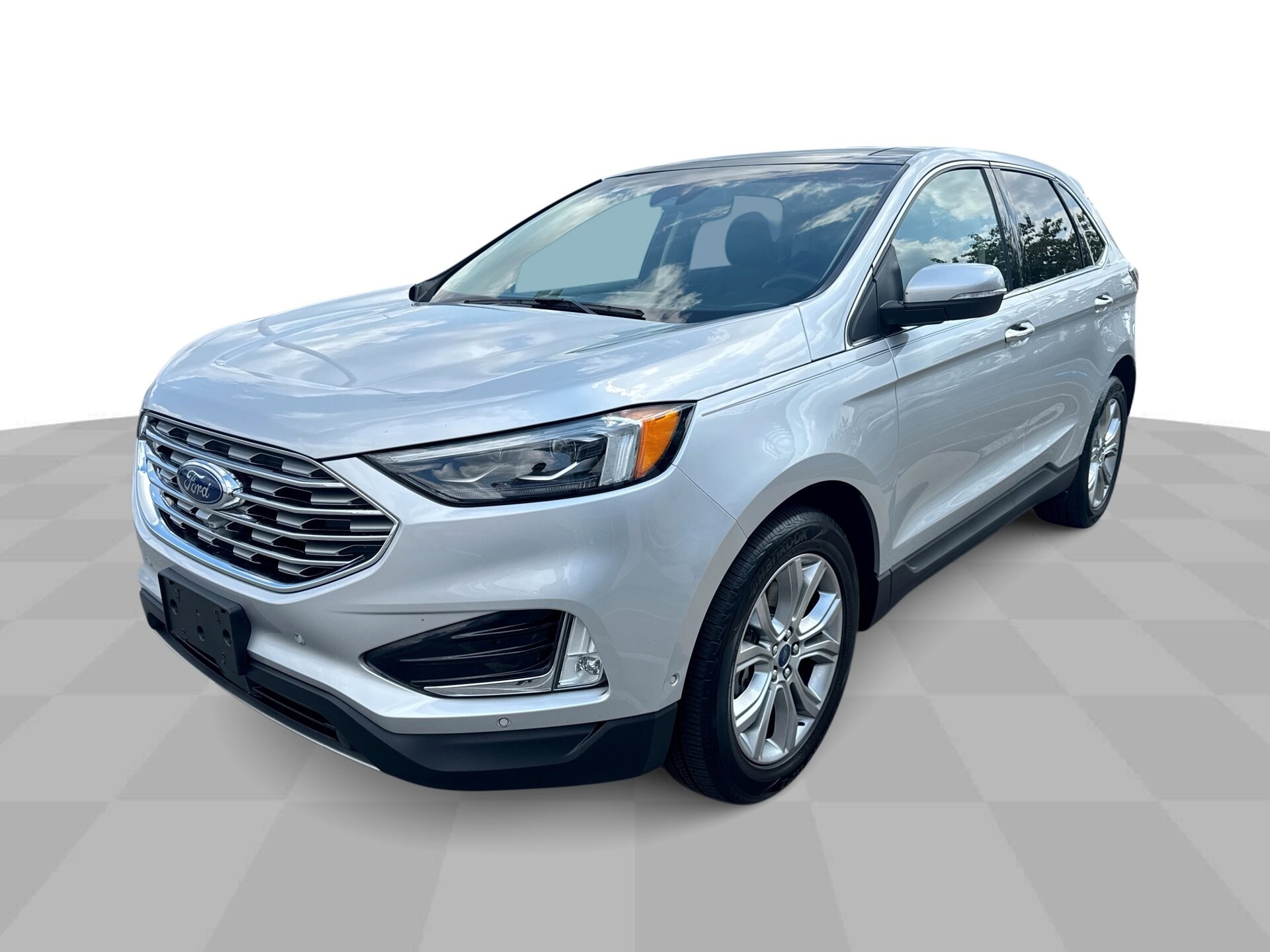 2019 Ford Edge Titanium photo 4