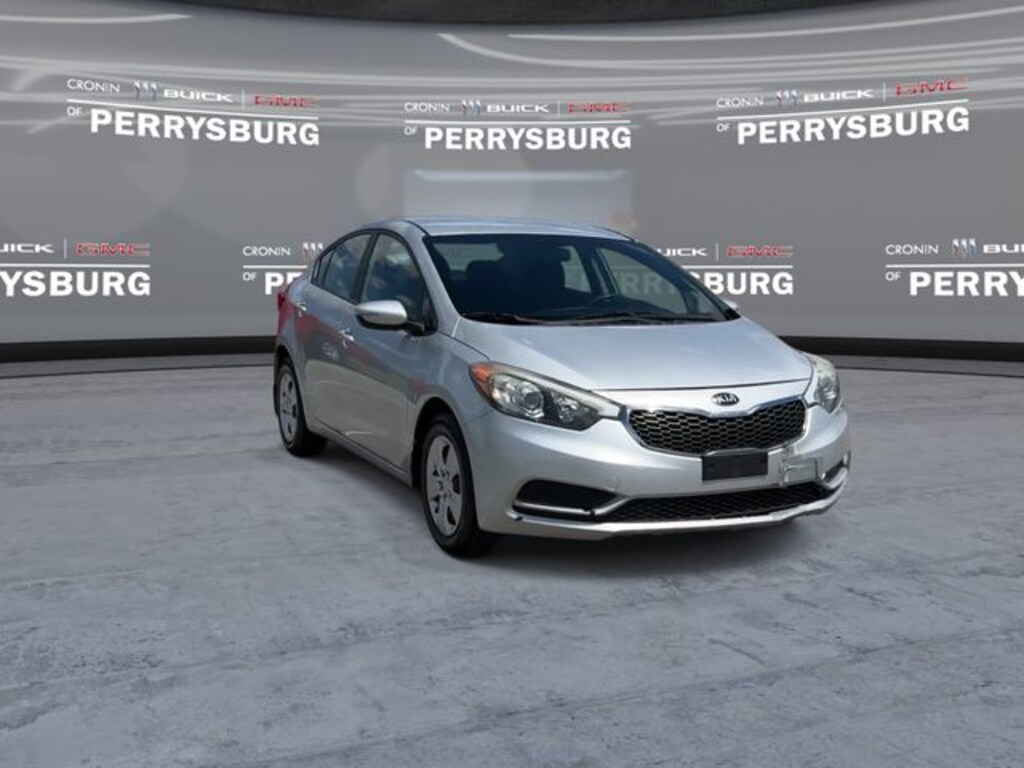 Used 2016 Kia Forte LX Sedan