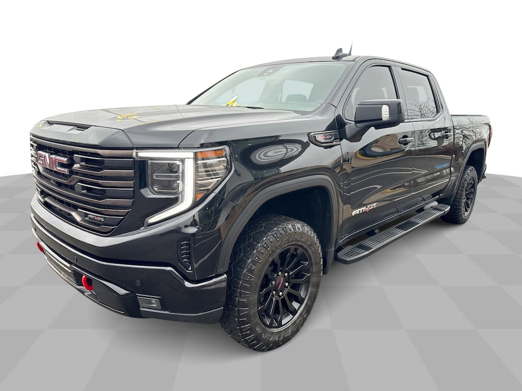Used 2022 GMC Sierra 1500 AT4X 4WD Crew w/ 6.2L & Off-Road Suspension Truck Crew Cab
